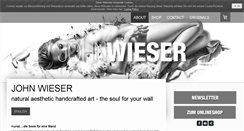 Desktop Screenshot of john-wieser.com
