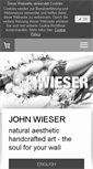 Mobile Screenshot of john-wieser.com